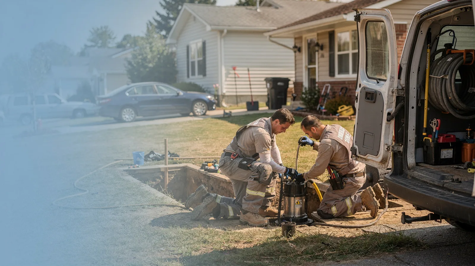 Sump Pump Installation in Schwertner, TX near me